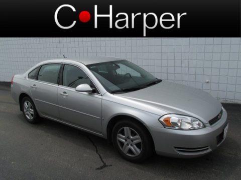Silverstone Metallic Chevrolet Impala LS.  Click to enlarge.