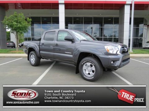 Magnetic Gray Metallic Toyota Tacoma V6 TRD Double Cab 4x4. Click to enlarge. Magnetic Gray Metallic Toyota Tacoma V6 TRD Double Cab 4x4. Click to enlarge.