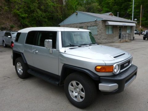 Titanium Metallic Toyota FJ Cruiser 4WD. Click to enlarge. Titanium Metallic Toyota FJ Cruiser 4WD. Click to enlarge.