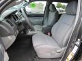 Front Seat of 2013 Toyota Tacoma V6 TRD Double Cab 4x4 #9