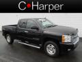 2010 Chevrolet Silverado 1500 LT Extended Cab 4x4 Black