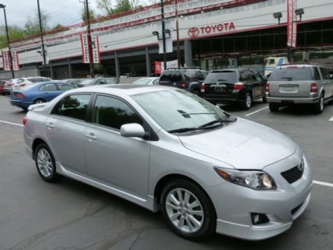 Classic Silver Metallic Toyota Corolla S. Click to enlarge. Classic Silver Metallic Toyota Corolla S. Click to enlarge.