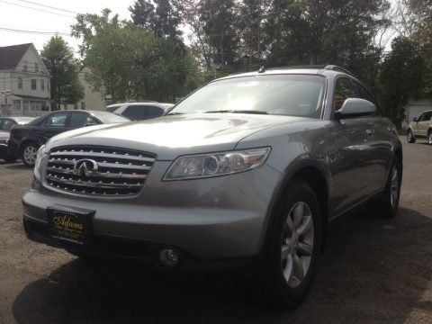 Beryllium 16 Infiniti FX 35 AWD.  Click to enlarge.