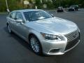 Front 3/4 View of 2013 Lexus LS 460 L AWD #6