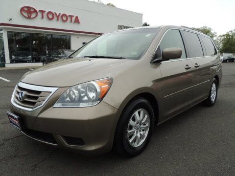 Mocha Metallic Honda Odyssey EX.  Click to enlarge.