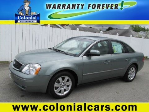 Titanium Green Metallic Ford Five Hundred SEL. Click to enlarge. Titanium Green Metallic Ford Five Hundred SEL. Click to enlarge.