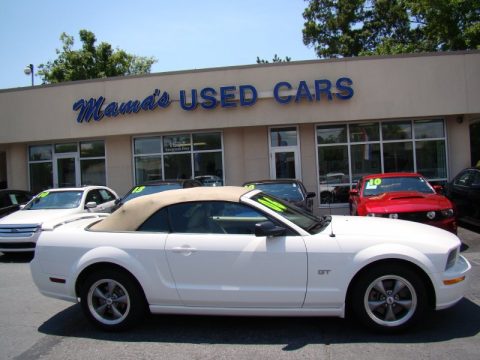 Performance White Ford Mustang GT Premium Convertible. Click to enlarge. Performance White Ford Mustang GT Premium Convertible. Click to enlarge.