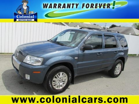Norsea Blue Metallic Mercury Mariner V6 Premier 4WD.  Click to enlarge.