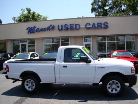 Oxford White Ford Ranger XL Regular Cab.  Click to enlarge.