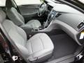  2012 Hyundai Sonata Gray Interior #10