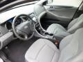  2012 Hyundai Sonata Gray Interior #16