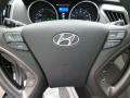  2012 Hyundai Sonata Hybrid Steering Wheel #18