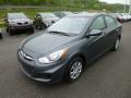 Front 3/4 View of 2012 Hyundai Accent GLS 4 Door #3