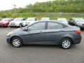  2012 Hyundai Accent Cyclone Gray #4
