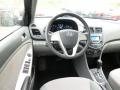 Dashboard of 2012 Hyundai Accent GLS 4 Door #14