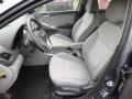  2012 Hyundai Accent Gray Interior #15