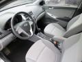  Gray Interior Hyundai Accent #16