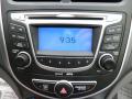 Controls of 2012 Hyundai Accent GLS 4 Door #19