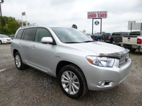 Classic Silver Metallic Toyota Highlander Hybrid Limited 4WD. Click to enlarge. Classic Silver Metallic Toyota Highlander Hybrid Limited 4WD. Click to enlarge.