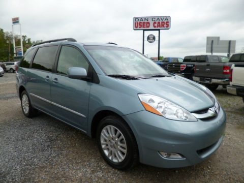 Blue Mirage Metallic Toyota Sienna Limited AWD. Click to enlarge. Blue Mirage Metallic Toyota Sienna Limited AWD. Click to enlarge.