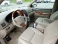 2008 Toyota Sienna Fawn Interior #12 2008 Toyota Sienna Fawn Interior #12