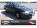 2002 Chevrolet Cavalier Sedan Forest Green Metallic