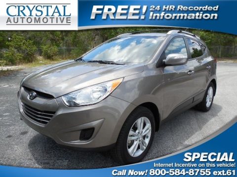 Chai Bronze Hyundai Tucson GLS.  Click to enlarge.