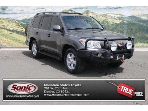 Magnetic Gray Metallic Toyota Land Cruiser .  Click to enlarge.