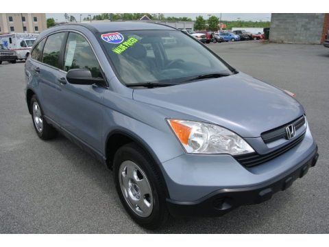 Glacier Blue Metallic Honda CR-V LX 4WD.  Click to enlarge.