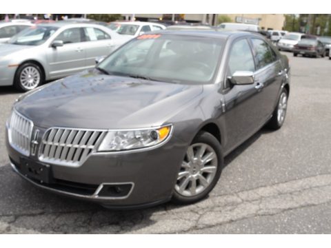 Sterling Grey Metallic Lincoln MKZ AWD.  Click to enlarge.