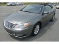 Front 3/4 View of 2012 Chrysler 200 Touring Convertible #2