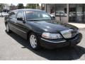 Front 3/4 View of 2011 Lincoln Town Car Executive L #4