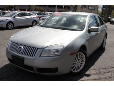 Silver Frost Metallic Mercury Milan V6 Premier.  Click to enlarge.
