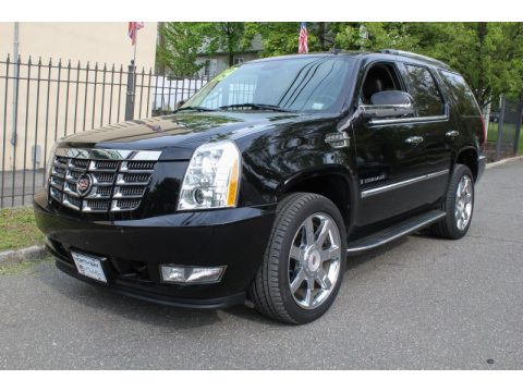 Black Raven Cadillac Escalade AWD.  Click to enlarge.