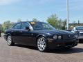 Front 3/4 View of 2008 Jaguar XJ XJ8 #7