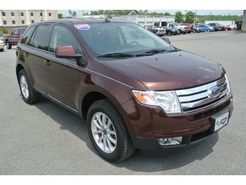 Cinnamon Metallic Ford Edge SEL AWD.  Click to enlarge.