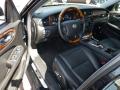  2008 Jaguar XJ Charcoal Interior #13
