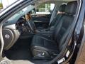 Front Seat of 2008 Jaguar XJ XJ8 #14