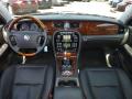 Dashboard of 2008 Jaguar XJ XJ8 #16