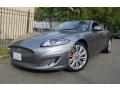 2012 Jaguar XK XK Coupe Lunar Grey Metallic 2012 Jaguar XK XK Coupe Lunar Grey Metallic