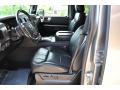  2008 Hummer H2 Ebony Black Interior #2