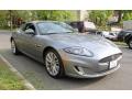 Front 3/4 View of 2012 Jaguar XK XK Coupe #7