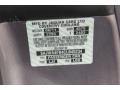 Jaguar Color Code LJZ Lunar Grey Metallic #24
