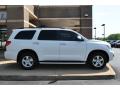 2008 Toyota Sequoia Super White #2