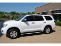  2008 Toyota Sequoia Super White #33