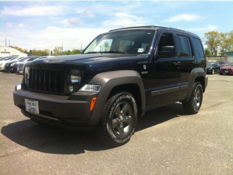 Blackberry Pearl Jeep Liberty Renegade 4x4.  Click to enlarge.