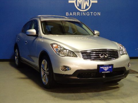 Liquid Platinum Infiniti EX 35 Journey AWD. Click to enlarge. Liquid Platinum Infiniti EX 35 Journey AWD. Click to enlarge.