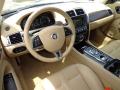  Caramel Interior Jaguar XK #3