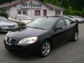 2008 Pontiac G6 GT Sedan Black 2008 Pontiac G6 GT Sedan Black