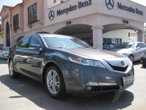 Polished Metal Metallic Acura TL 3.5 Technology.  Click to enlarge.